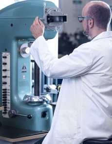 Hardness testing