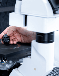 Metallographic examination